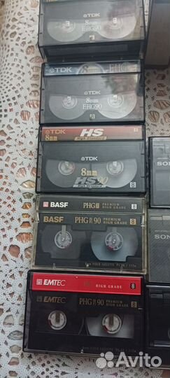 Видео кассеты