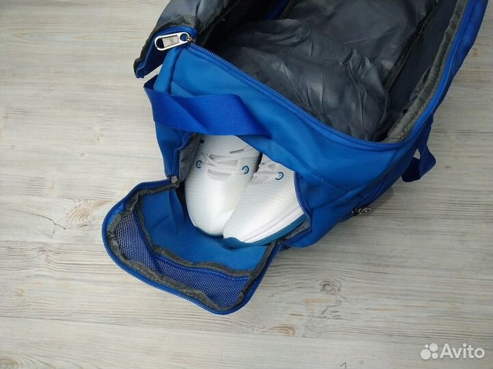 Сумка Under Armour Duffle 4.0 синий