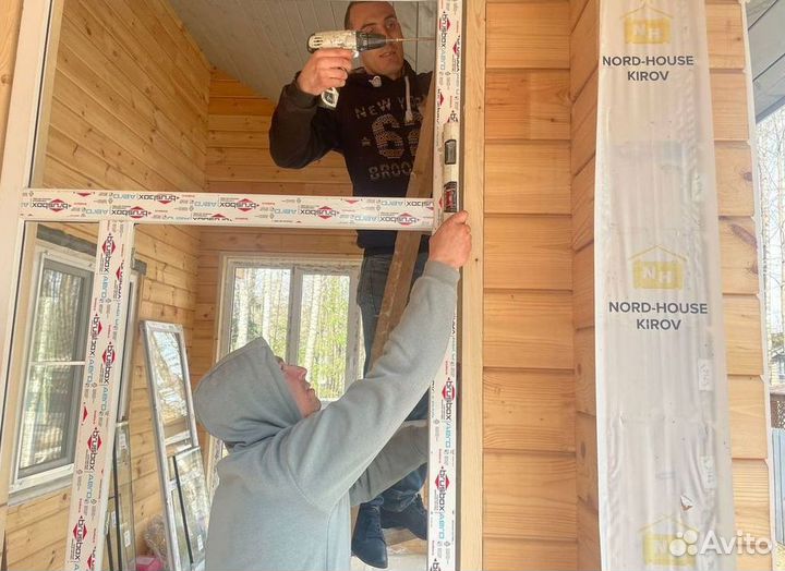 Пластиковые окна и двери пвх