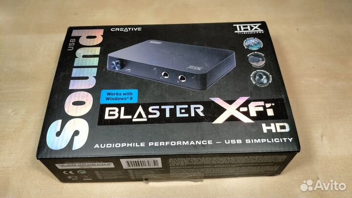 Цап DAC Creative X-Fi HD