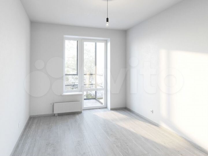 2-к. квартира, 58,1 м², 6/9 эт.