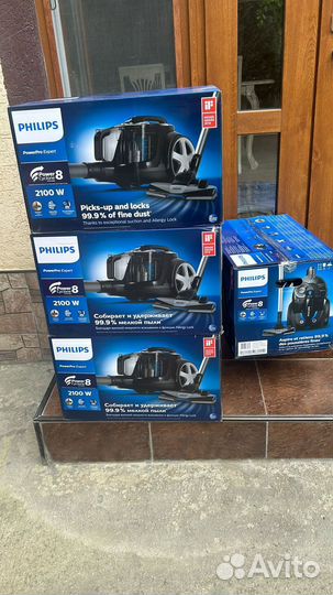 Пылесос philips