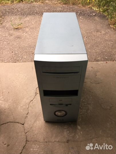 Корпус с блоком питания