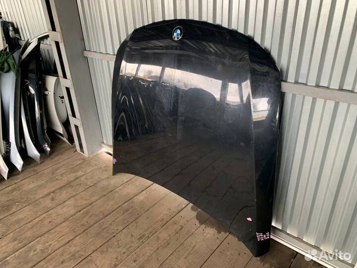 Капот BMW E90 3-Series дорестайл
