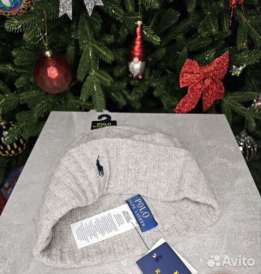 Шапка polo Ralph Lauren