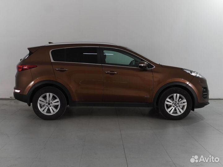 Kia Sportage 2.0 AT, 2017, 106 437 км