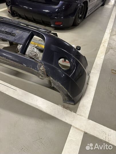 Бампер калина спорт 1