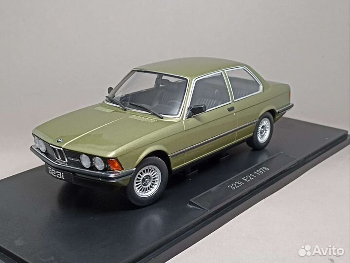 BMW 323I E21 1978 1:18 KK-Scale