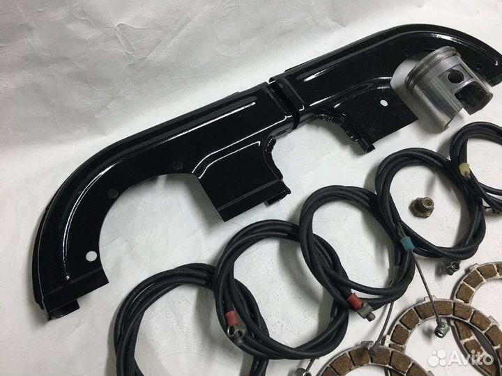 Запчасти на мотоцикл Минск Новые СССР