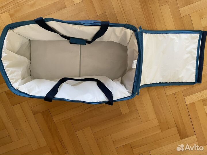 Сумка холодильник метро и хладоэлементы