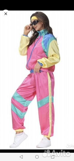 Костюм для дискотеки 90-х