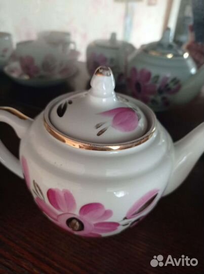 Чайный сервиз Вербилки СССР