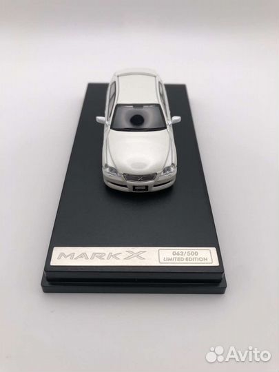 Mark X 2007 S120 1:64. Ограниченный выпуск