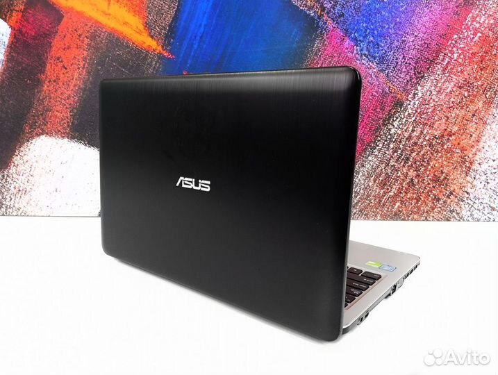 Ноутбук Asus для бизнеса + GeForce / 256