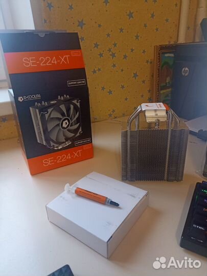 Башeнноe оxлаждeние ID-Cooling SE-224-XT