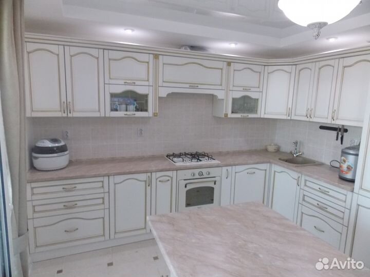 Кухня из массива ясени