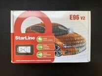 Starline E96 сигнализация новая