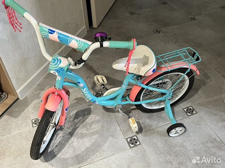 Велосипед для девочки