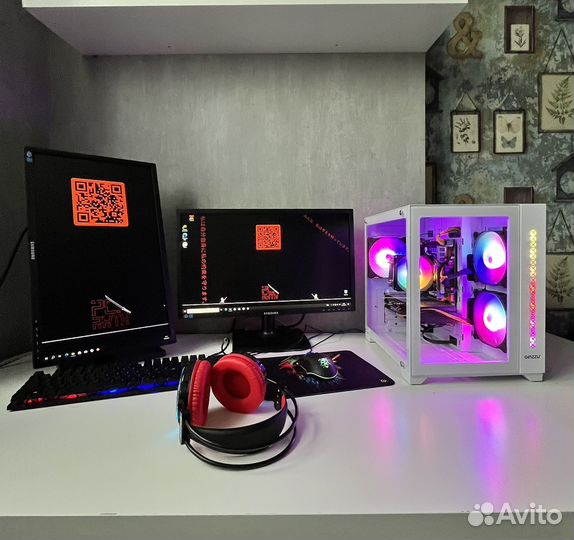 Игровой пк в аренду / без залога