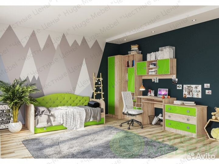 Детская мебель. Новый комплект детской мебели