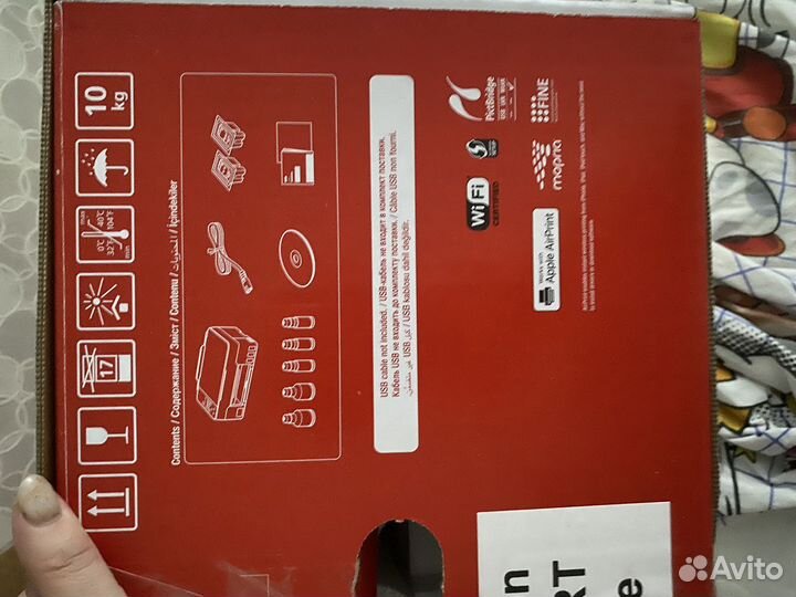 Принтер пищевой