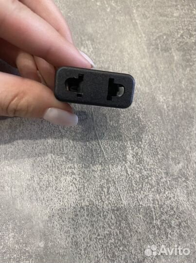 Переходник с китайской вилки