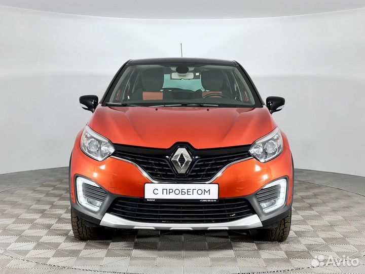 Renault Kaptur 2.0 МТ, 2016, 63 974 км