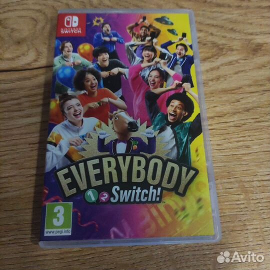 Everybody 1 2 switch
