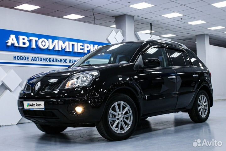 Renault Koleos 2.5 CVT, 2008, 254 000 км