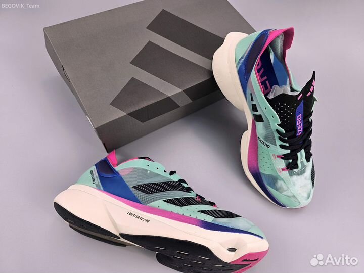 Беговые кроссовки адидас adizero pro 3