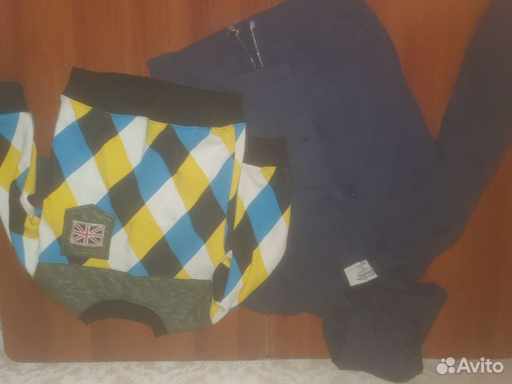 Много детской одежды разных размеров и брендов