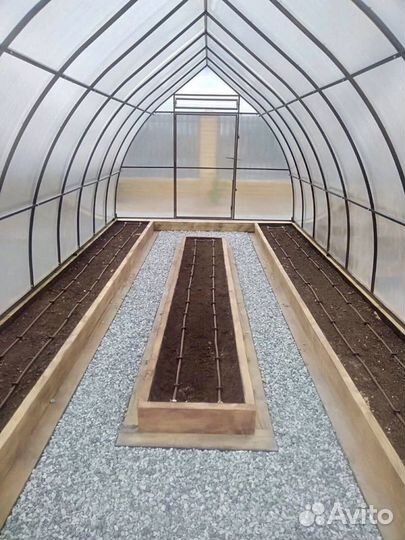 Теплица капля 65 см