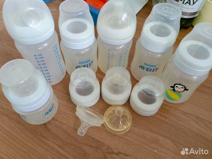 Бутылочки avent