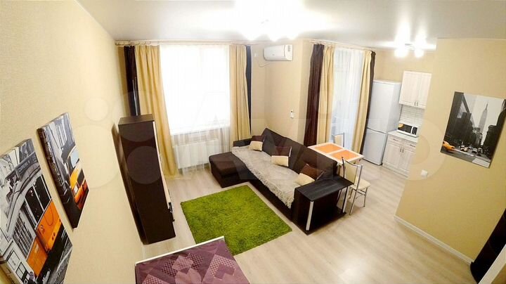 Квартира-студия, 34 м², 2/7 эт.