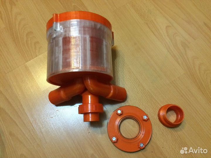 Циклонный фильтр для мелкодисперсной пыли. (цт-1)