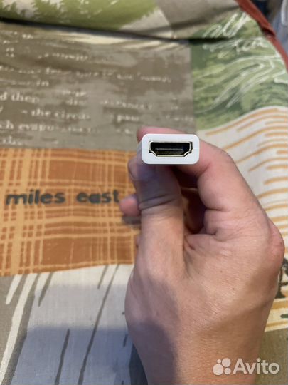 Переходник mac-hdmi