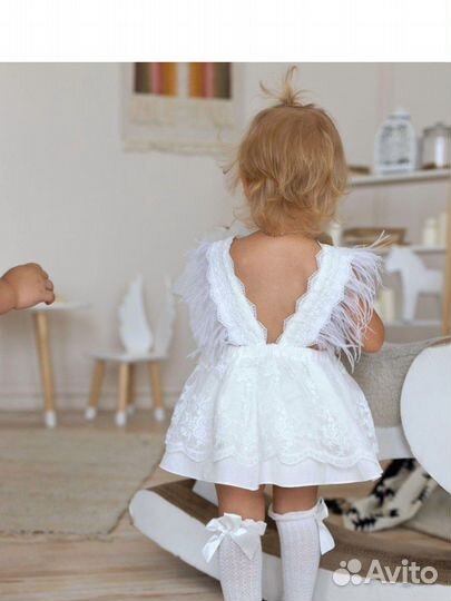 Платье на малышку