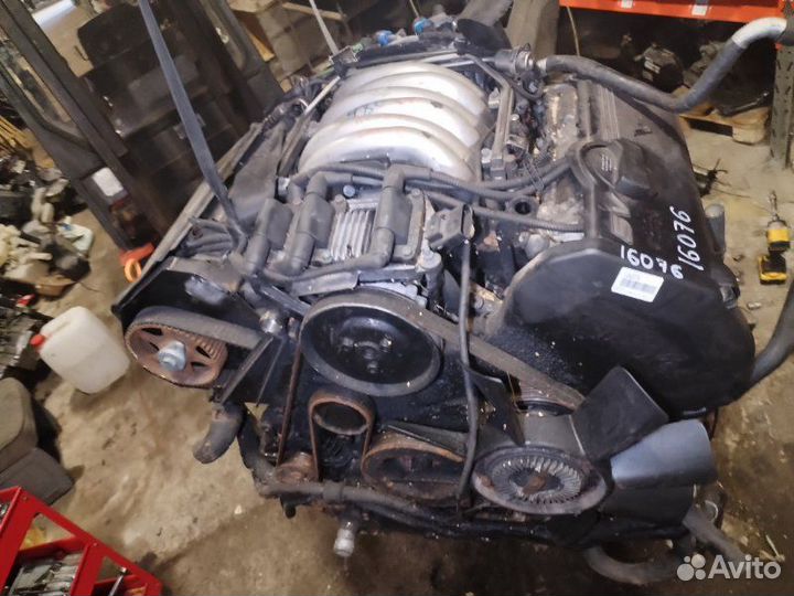 Двигатель, audi A6 C5+ 2001