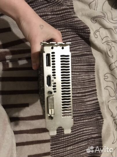 Видеокарта rx 560