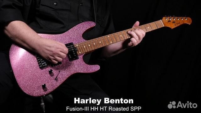 Электрогитара Harley Benton Fusion-III + Комплект