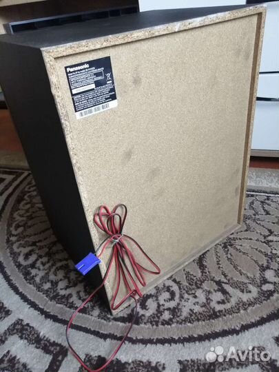 Panasonic сабуфер