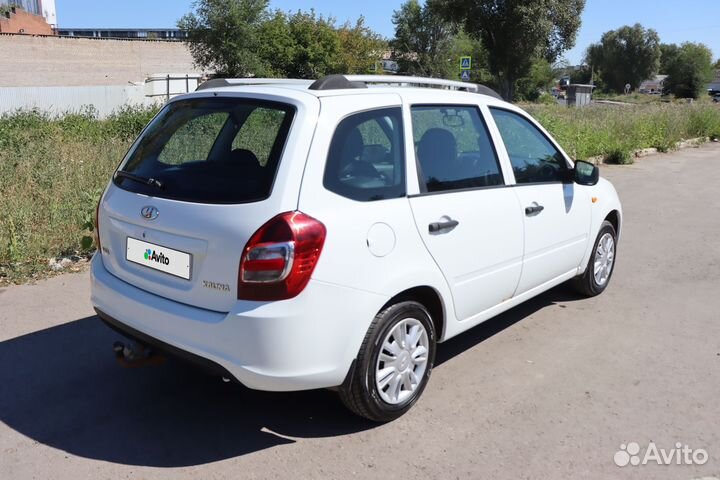 LADA Kalina 1.6 МТ, 2015, 63 932 км