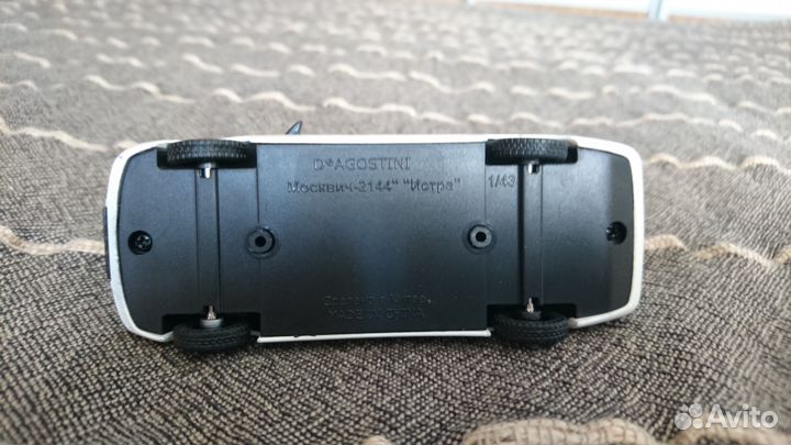 Модель 1\43 Москвич-2144