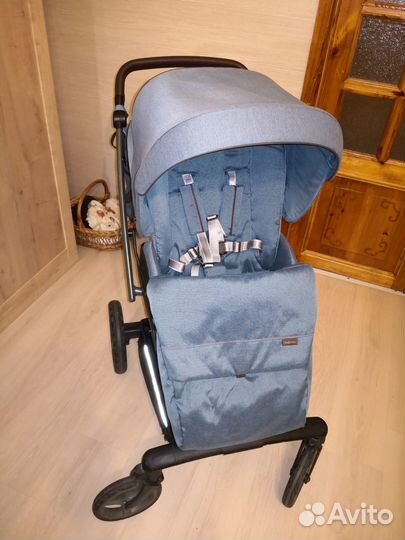 Коляска Inglesina quad 3 в 1 Asskot Green