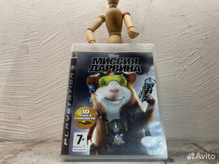 Миссия Дарвина (PS3)