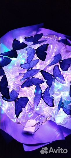 Букет из бабочек