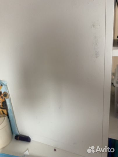 Детская кровать чердак со столом и шкафом