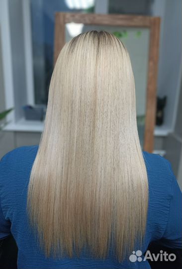 Прикорневой объем WoWBoost на кератине; ботокс