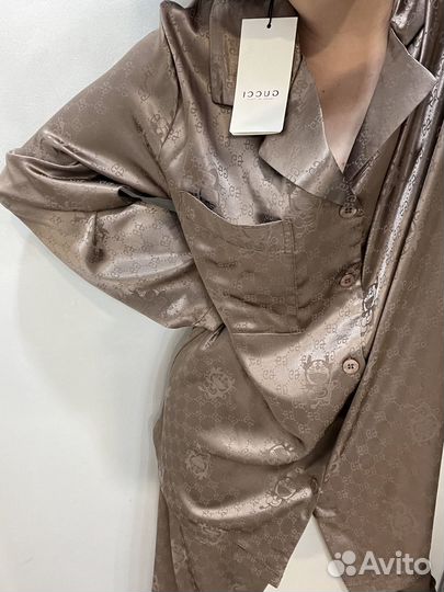 Пижамный костюм Gucci