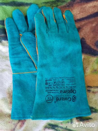 Перчатки сварочные